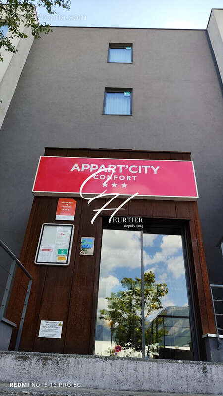 Appartement à MONTBONNOT-SAINT-MARTIN