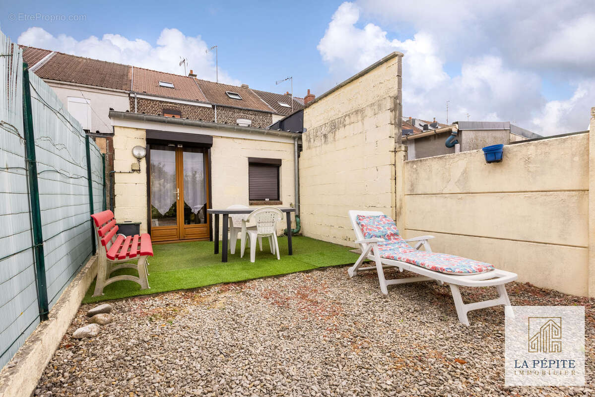 Maison de ville - 3 chambres - jardin - garage - photo 19