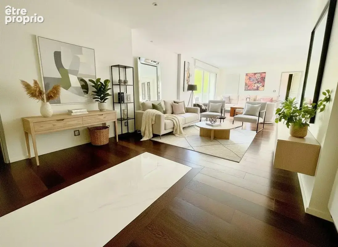 Appartement à MAGNY-LE-HONGRE