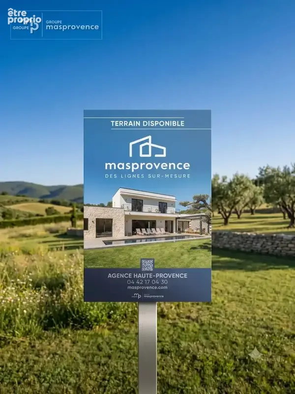 Terrain à MANOSQUE