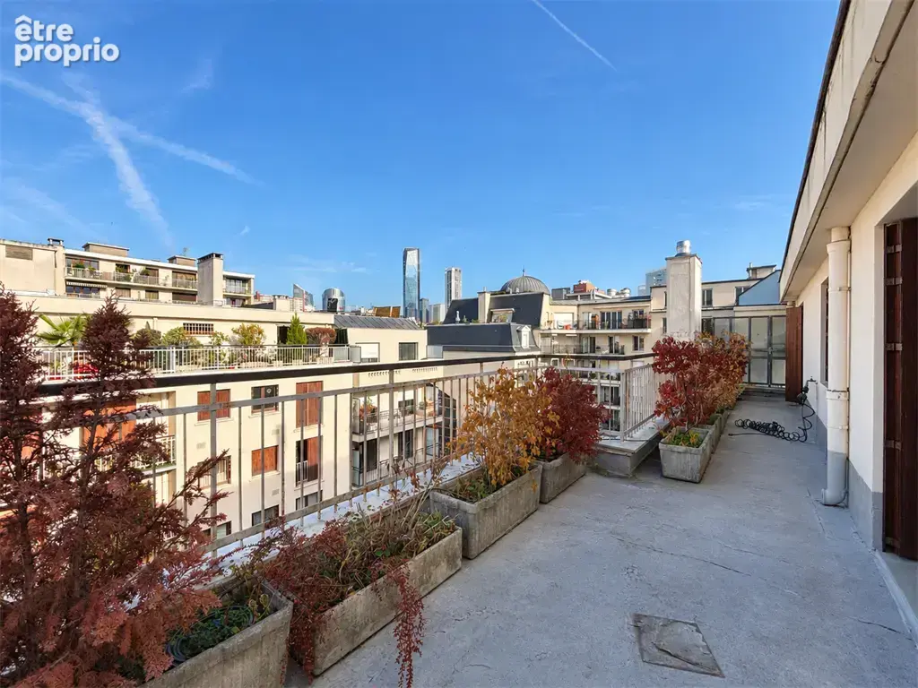 Puteaux dernier etage quartier centre-ville - photo 7