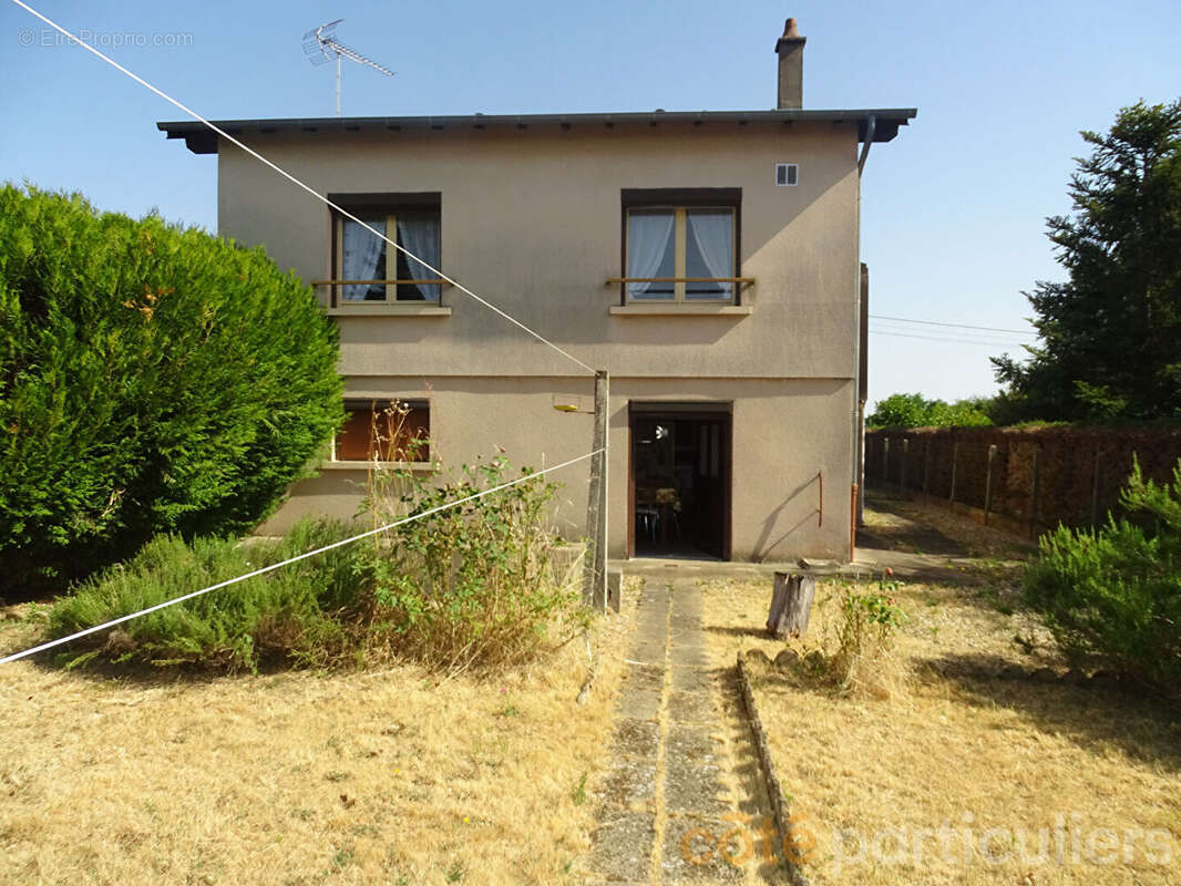 Vend maison avec jardin à Lignières - photo 3
