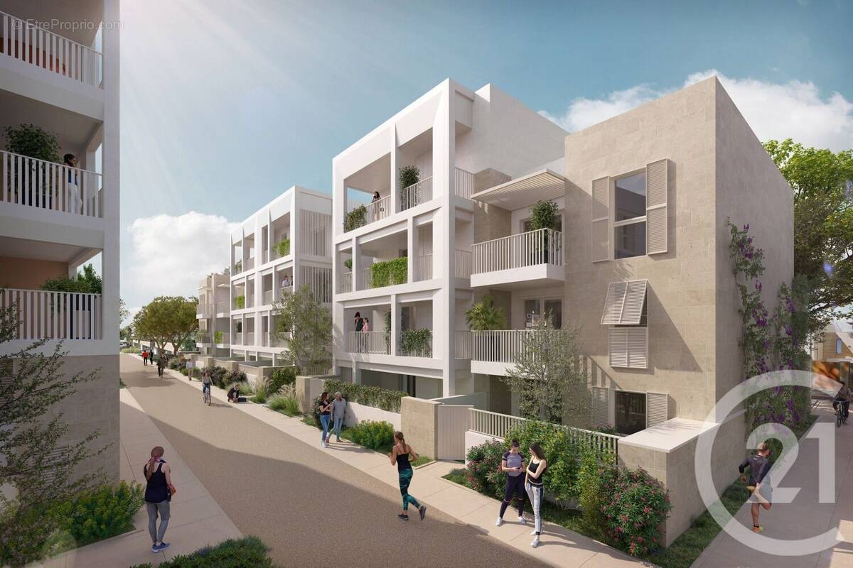 Photo 1 - Appartement à MONTPELLIER