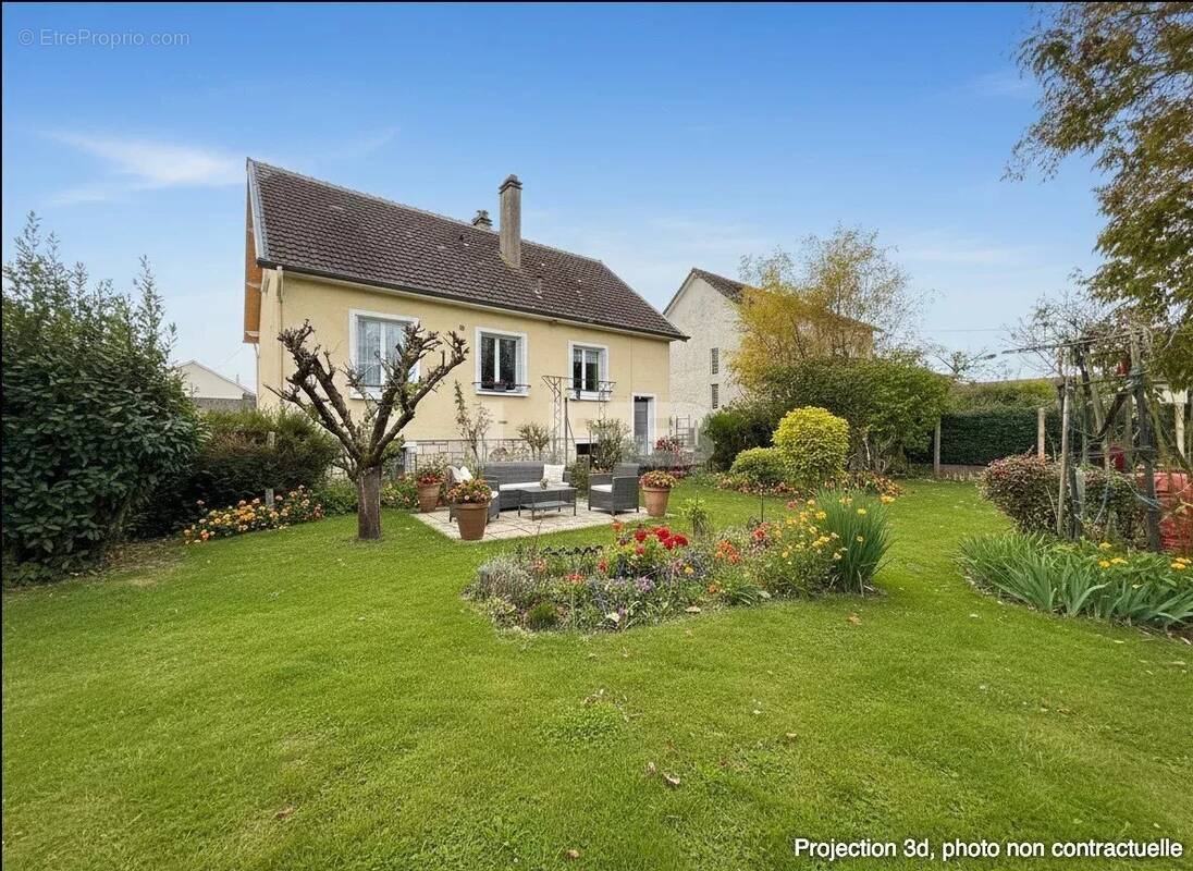 Maison à GRISY-LES-PLATRES