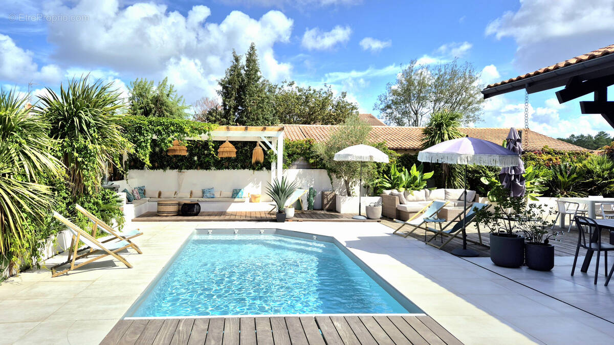 Maison à LA TESTE-DE-BUCH