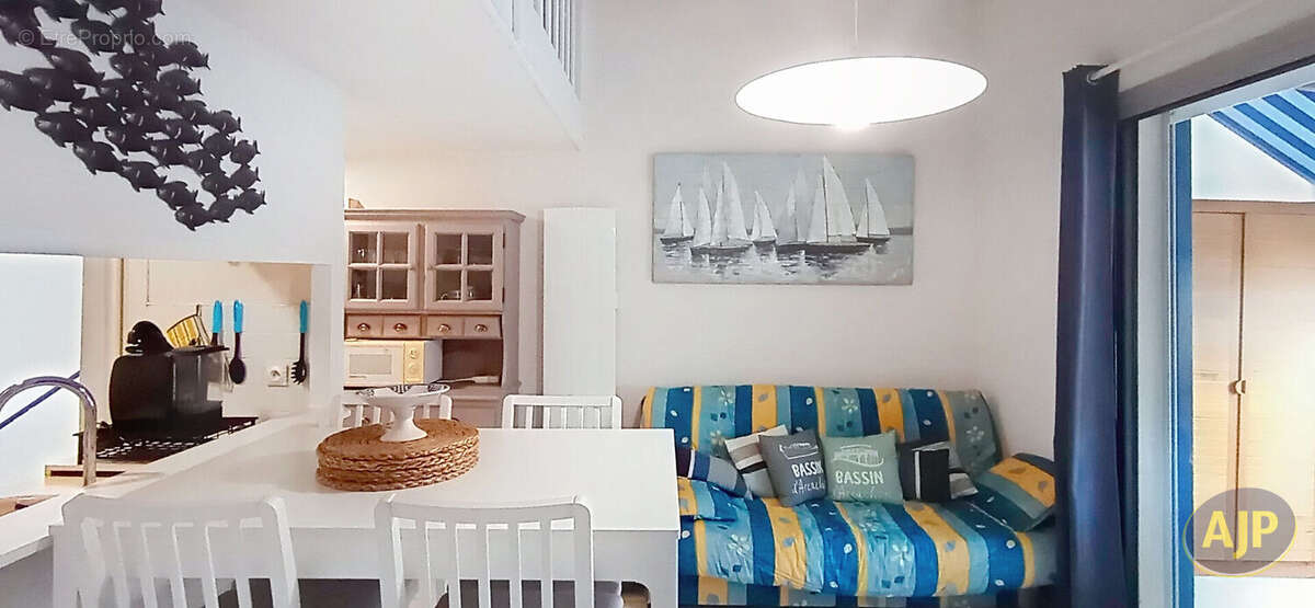 Appartement à LEGE-CAP-FERRET