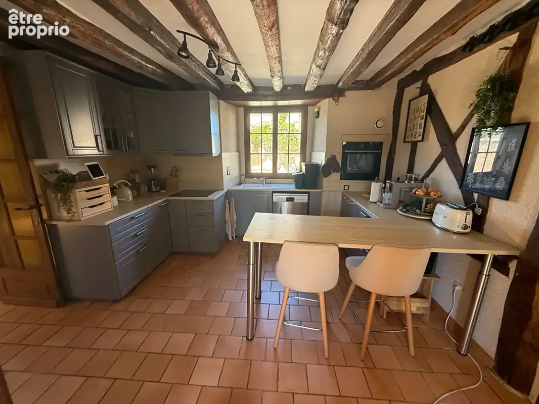 Superbe cachet!! Maison du 18eme avec 4 chambres 3mn de Montoire - photo 3