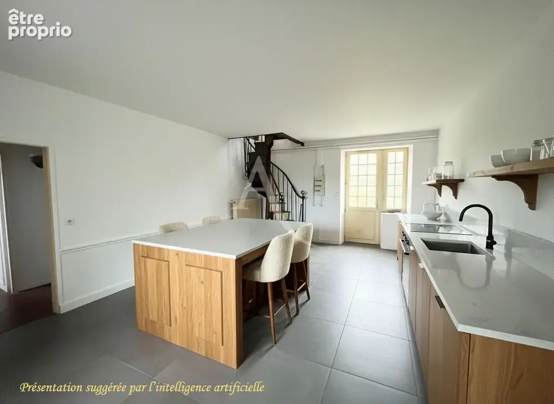 Village proche de Dourdan - Longère aux beaux volumes ! - photo 3