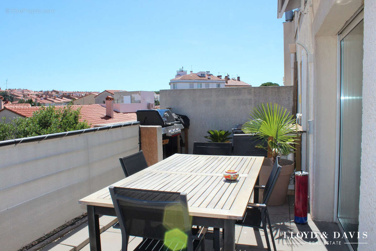 Appartement à PERPIGNAN