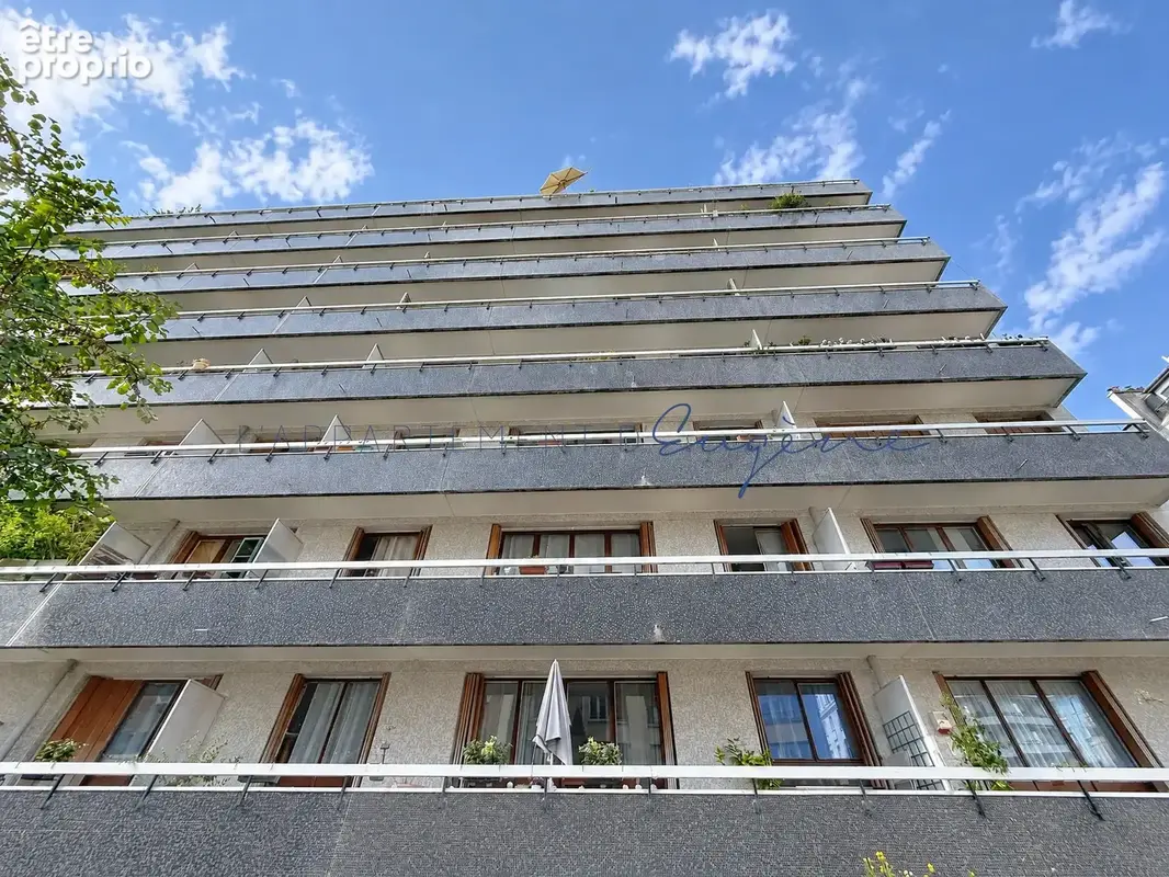 Paris 12e - bel-air - rue des marguettes - 2 pièces de 45,44 m2 avec balcon de 9,55 m2 - 7e étage avec ascense - photo 21