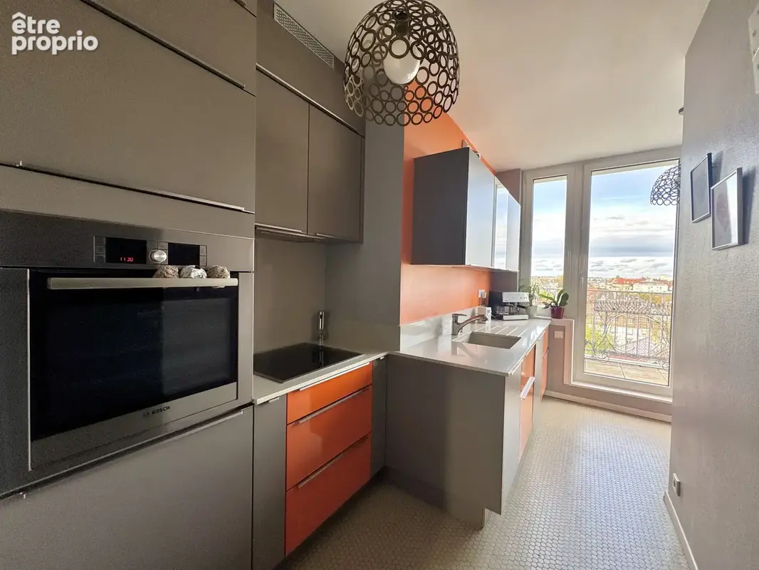 Penthouse de 86 m2 (pondéré) + cave + parking - photo 4