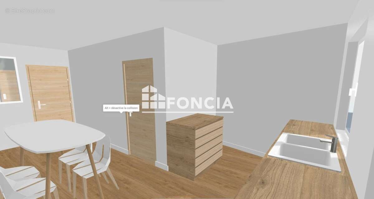 Appartement à TOURNON-SUR-RHONE