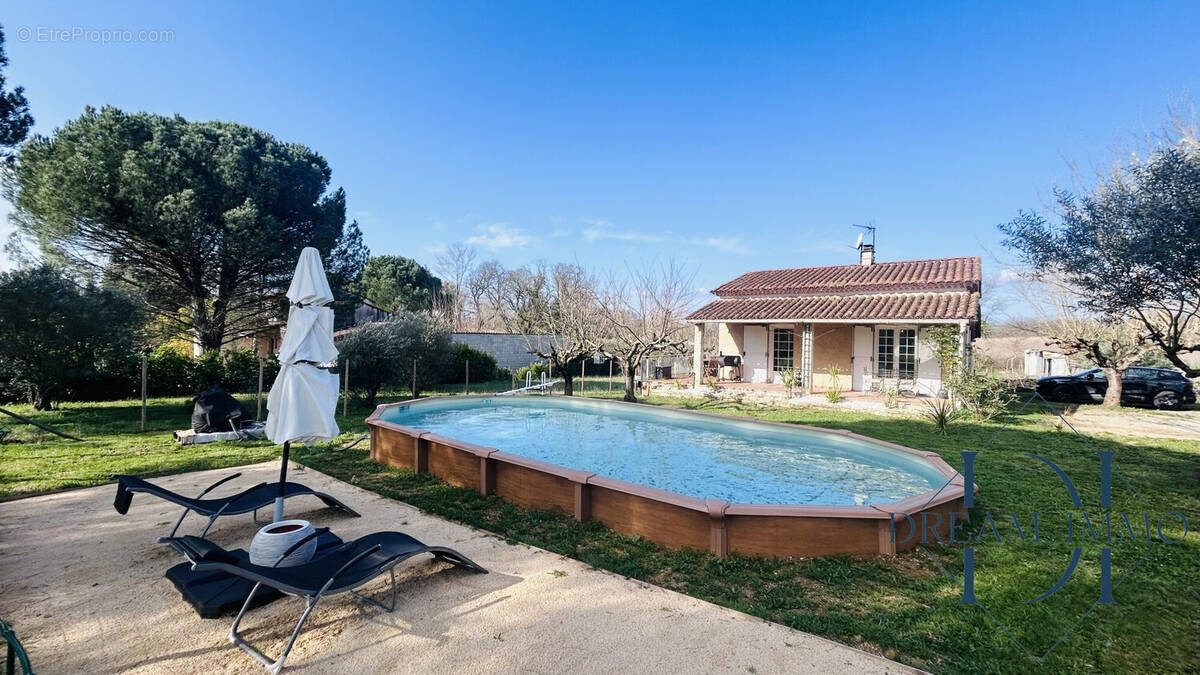 Maison à ALLEGRE-LES-FUMADES