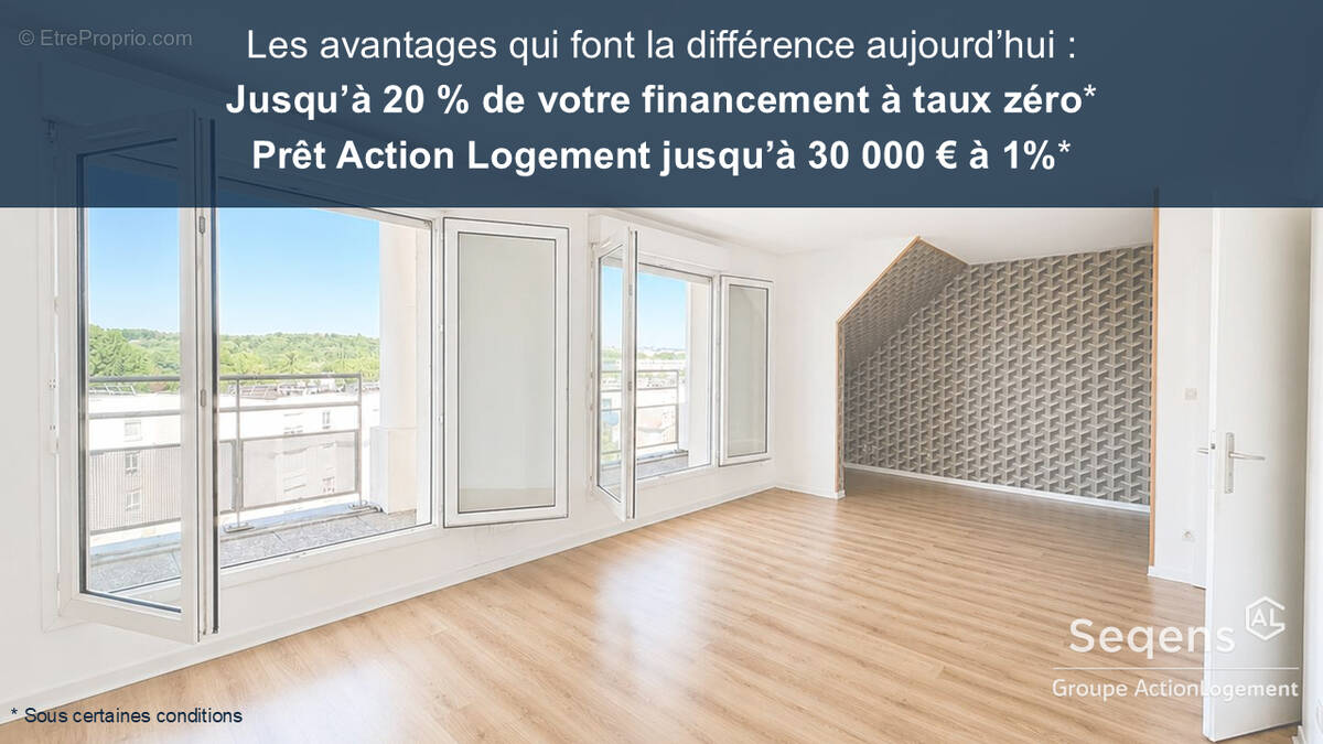 Appartement à DUGNY
