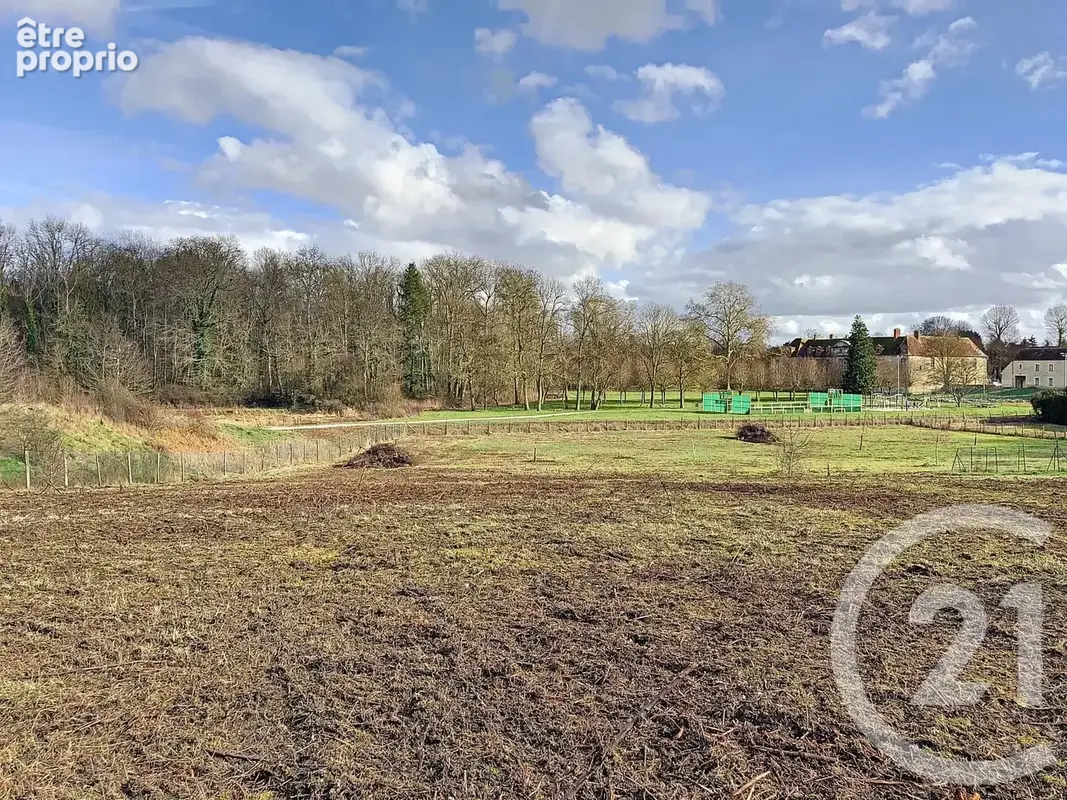 Photo Terrain à La Chapelle-Gauthier au prix de 110 000€