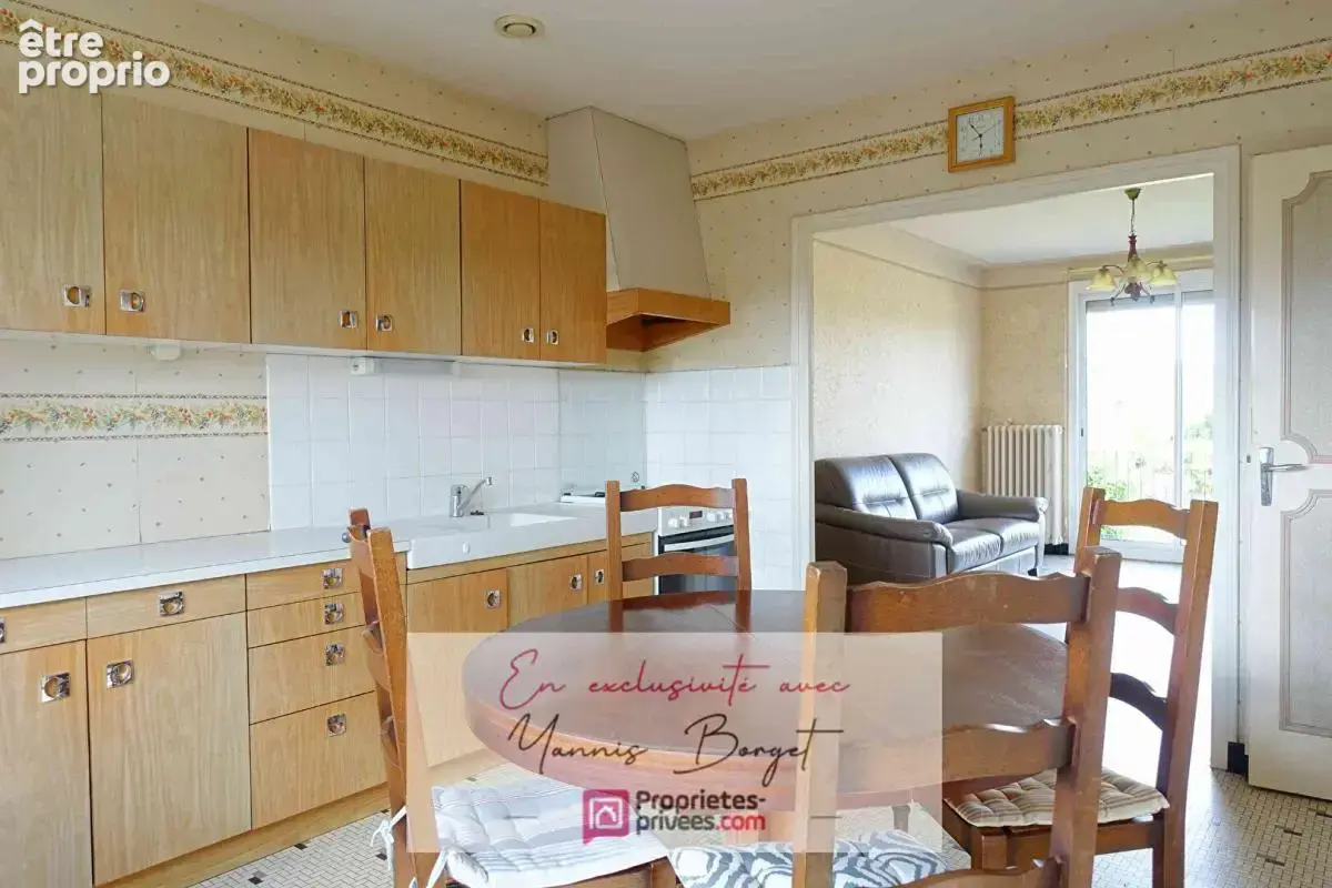 Maison sur sous-sol avec 3 chambres - Chavagnes-en-Paillers - photo 7