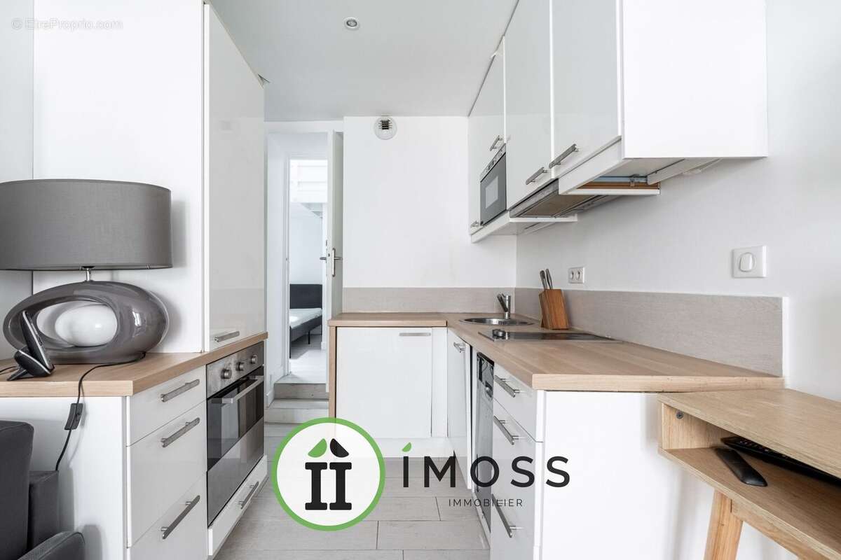 Appartement à PARIS-18E