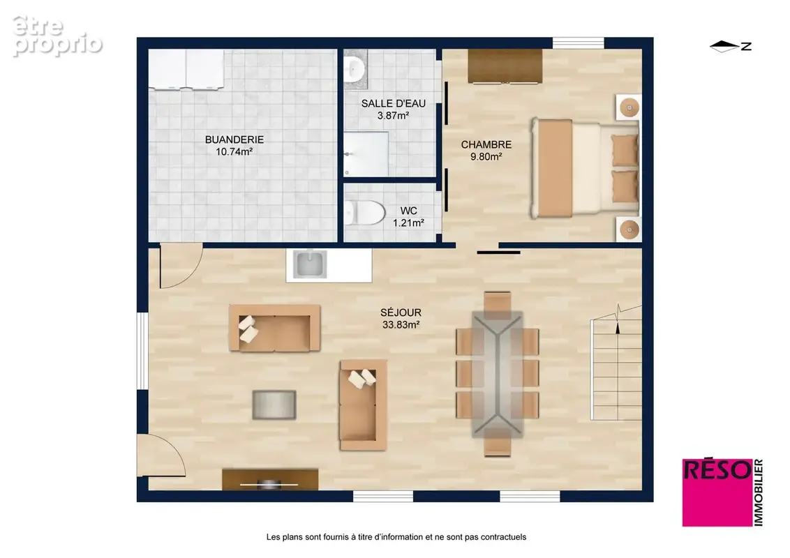 Maison 109 m² à Bossey  - photo 2