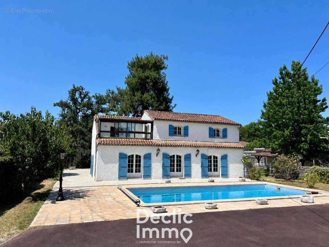 À vendre maison 175m2 avec piscine et 4 chambres à Cestas - photo 18