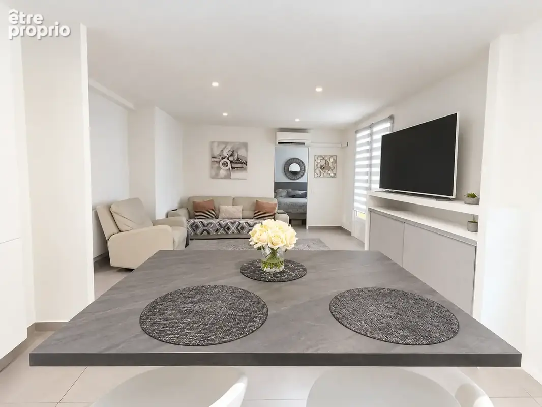 Appartement 4 pièces au centre de carnoles - photo 2