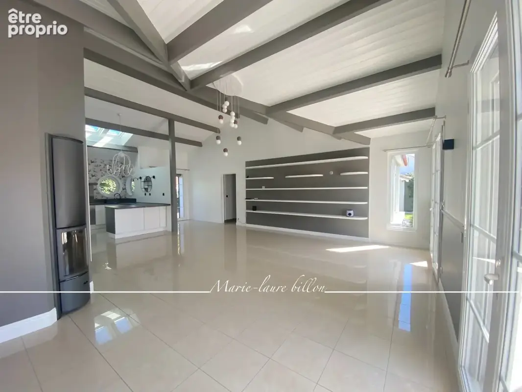Maison à vendre 5 pièces SAINT HILAIRE DE RIEZ (85), plain pied 3 chambres+garage+jardin clos, à 300 M de la plage - photo 7