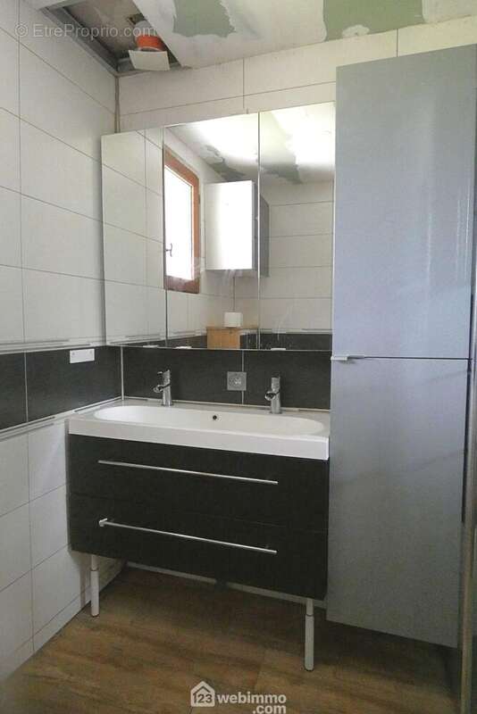 Et pour finir l'habitation, la salle de douche... - Maison à UGINE