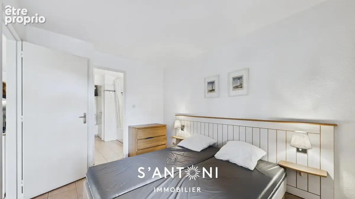 LE CAP D'AGDE- T3 en rez-de-chaussée - 46 m² - photo 10