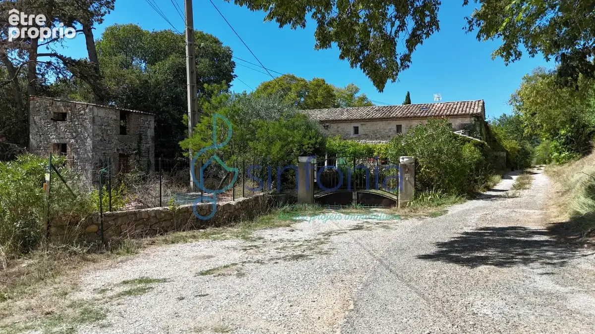 Maison à GOUDARGUES