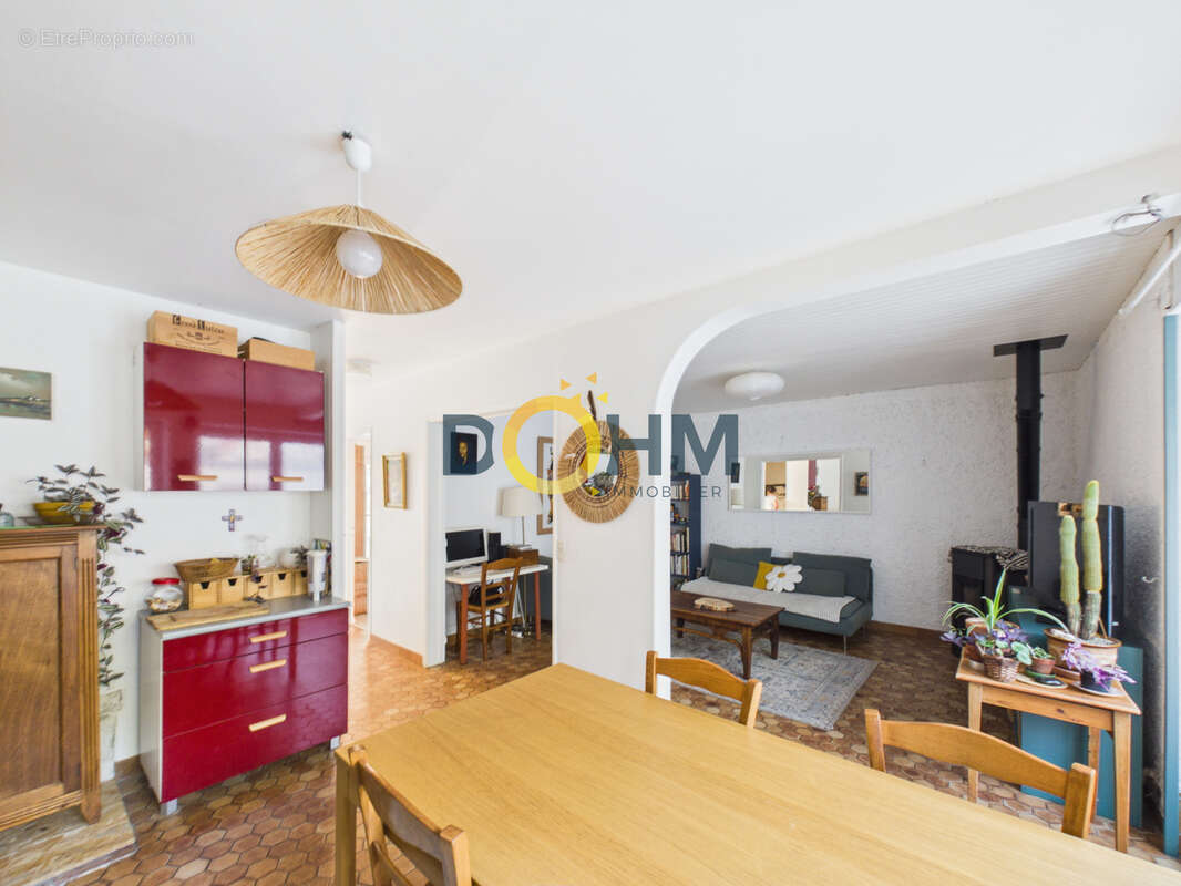 Charmante maison de 73m2  avec jardin et terrasses dans l'un des Plus Beaux Villages de France - photo 6