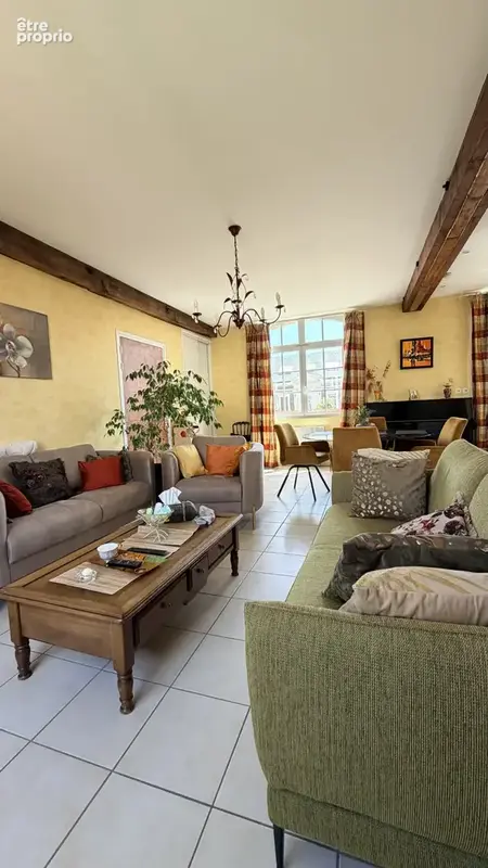 A vendre secteur gare troyes, a sainte-savine duplex 91m2, 3 chambres, un  box, cave 30m2 - photo 7