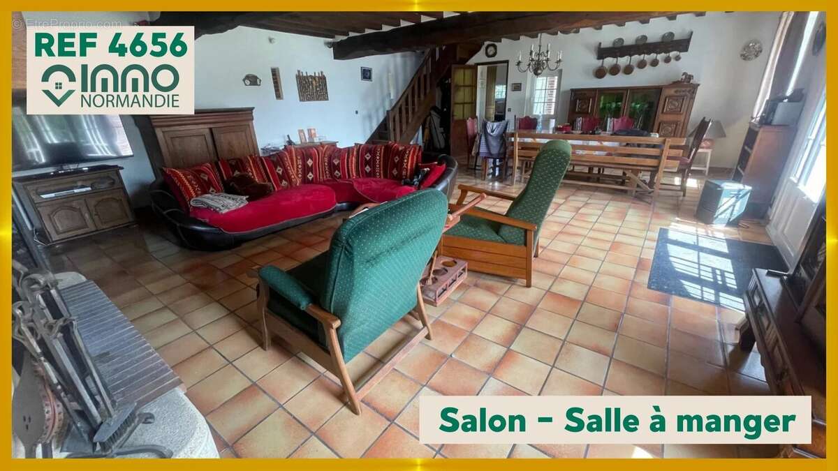 Maison à SAINT-MARDS-DE-FRESNE