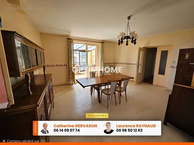 Maison à vendre 8 pièces - 6 chambres- terrain de 884 m2 -belle vue dégagée- LA ROCHE BLANCHE (63) - photo 4
