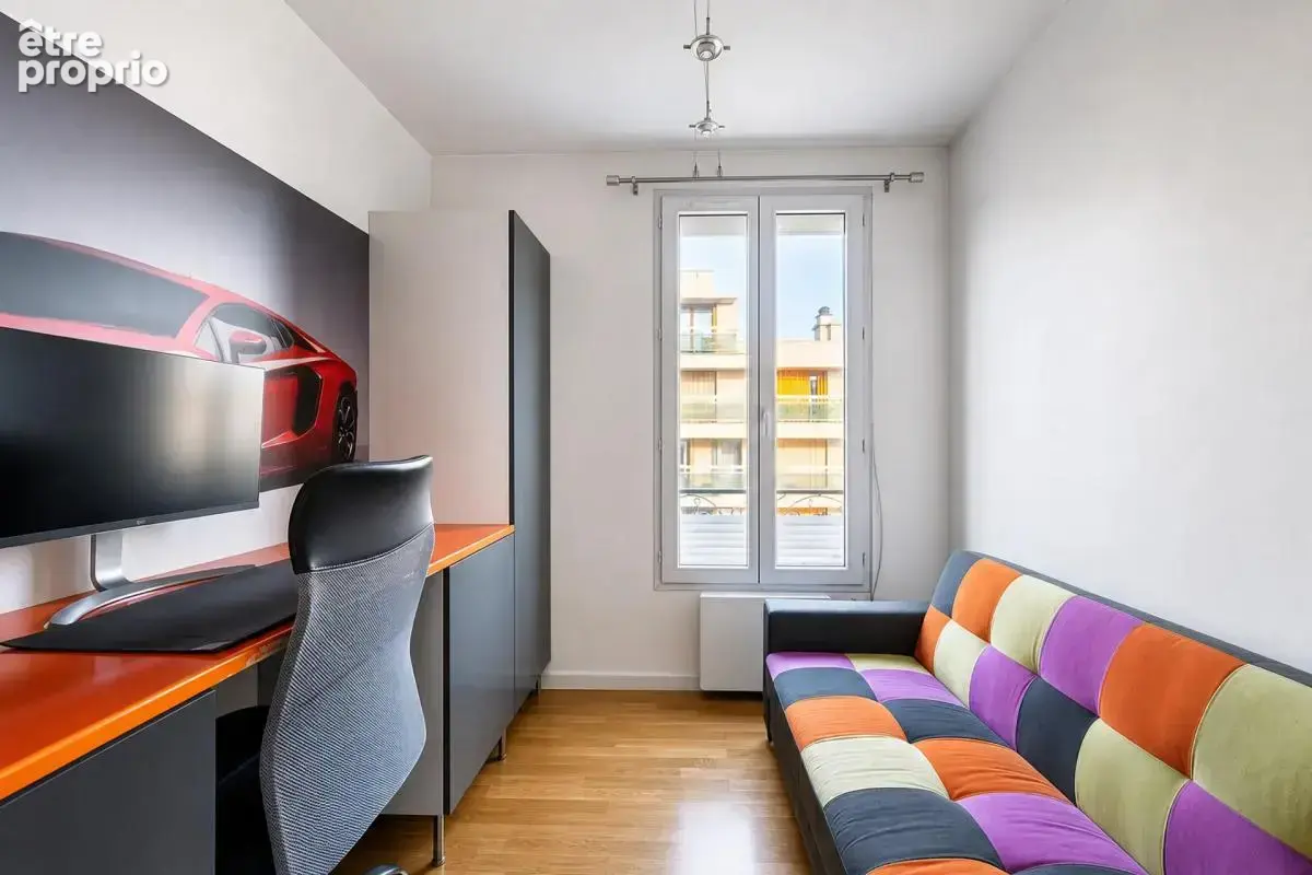 Appartement de type T3 de 45m2 à Bondy avec box et cave - photo 11
