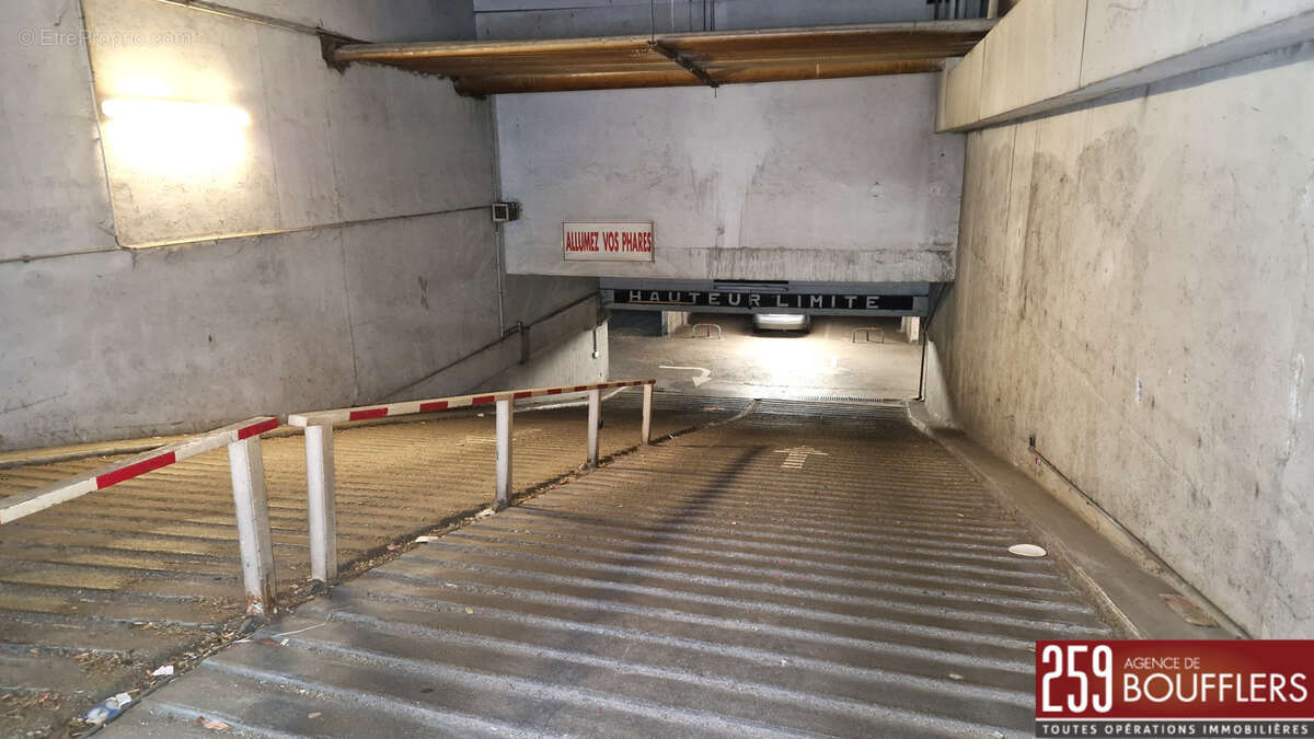 Parking à NANCY
