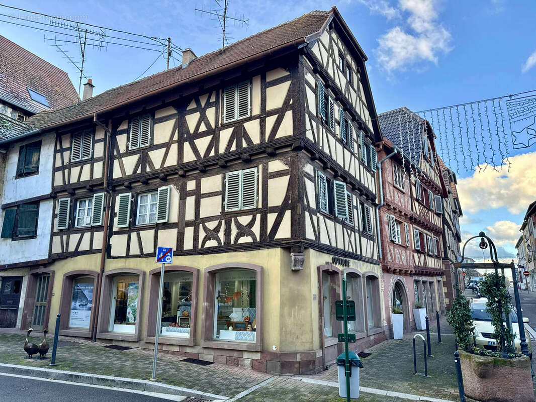 Commerce à BOUXWILLER