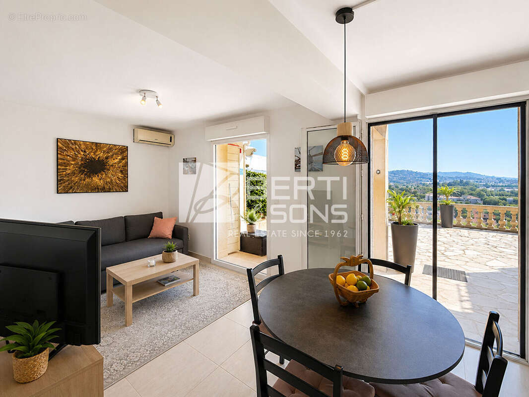 Exclusivite mandelieu appartement 3p 65m2 et 61m2 de terrasse vue mer - piscine - photo 4