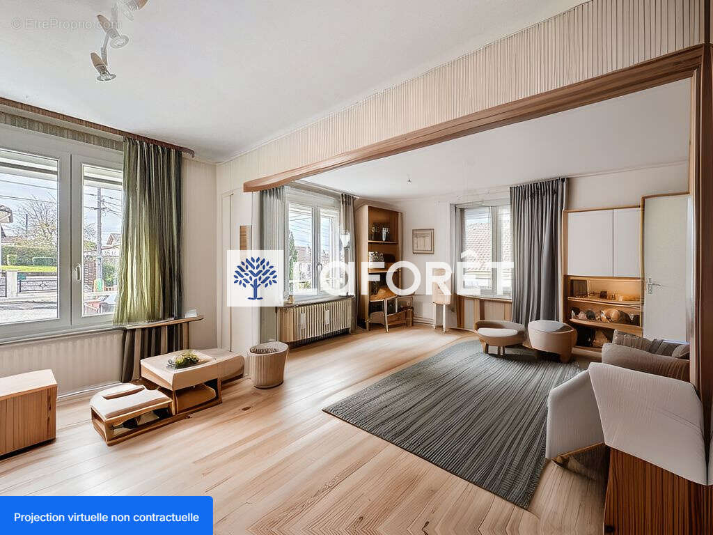 Maison à MONTBELIARD