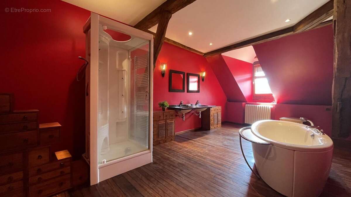 Hôtel particulier du 18ème siècle ouvrant sur cour fermée - photo 21