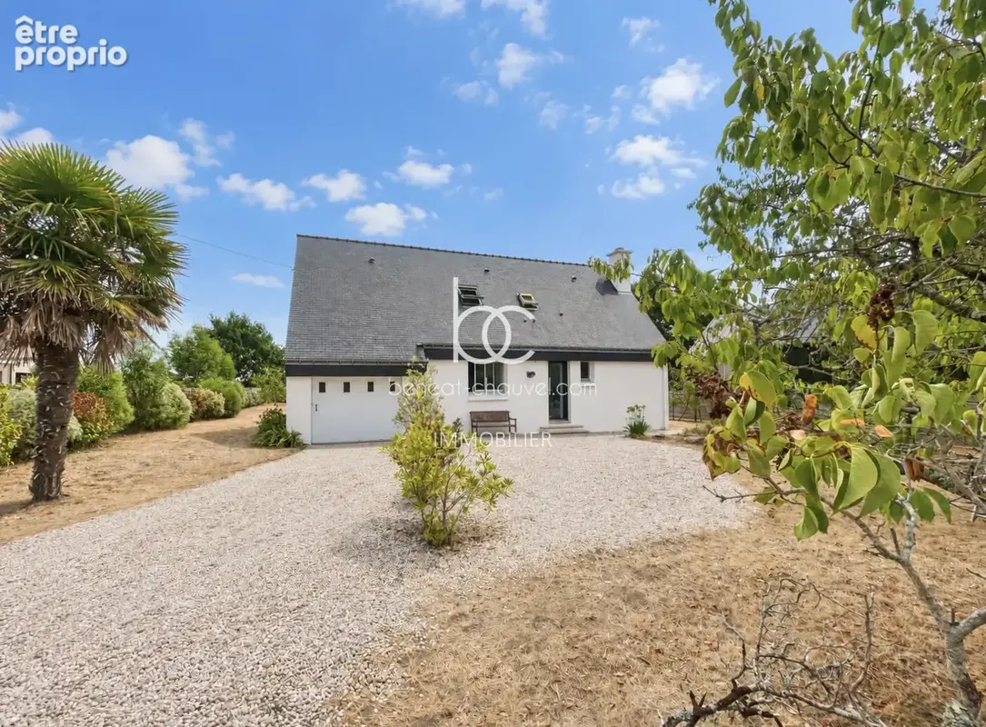EXCLUSIVITÉ SAINT-GILDAS-DE-RHUYS - Maison proche mer et sentiers côtiers ! - photo 14