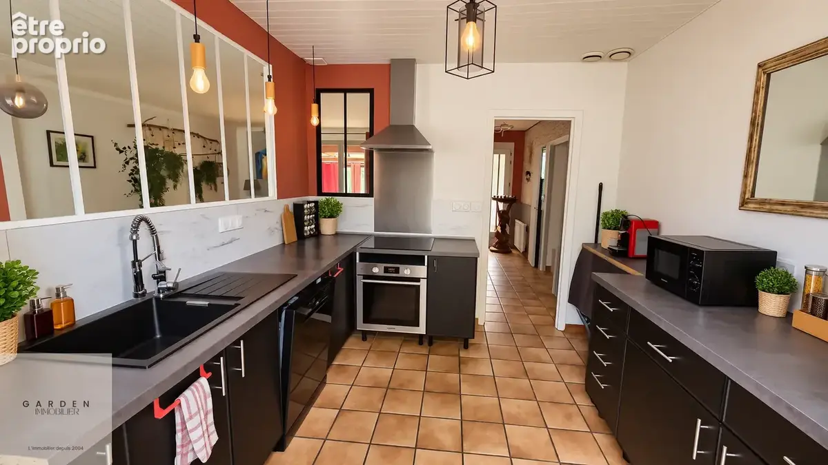 Maison de plain pied de 92m2 - terrain de 3270m2 - CUQ - photo 2