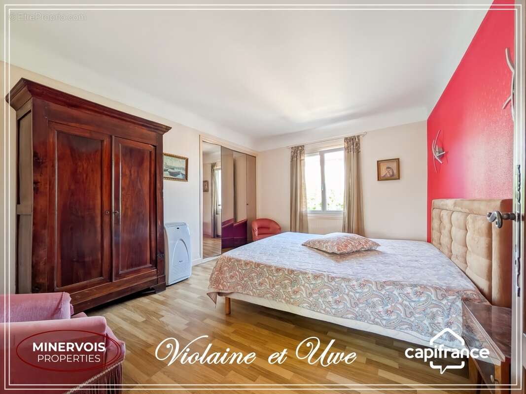 Maison vigneronne de caractère avec jardin, spa, hammam et grand garage – Au cœur du Minervois - photo 13