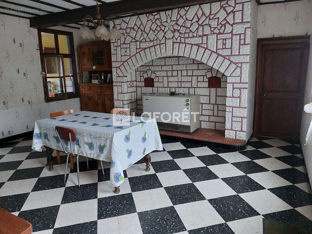 Maison à BOUBERS-SUR-CANCHE