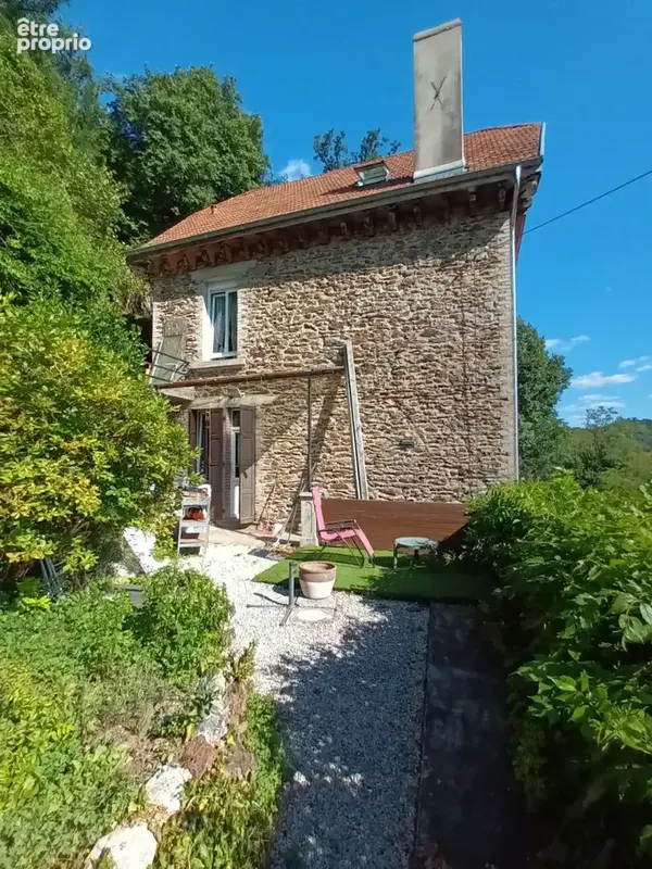Maison en pierre avec magnifique vue sur la vallée du Lot. - photo 14