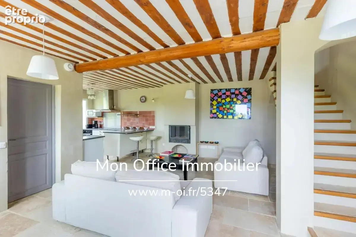 Référence : 7351-SJO - MAS en pierre dans le Vaucluse (84380)+ maison d'invités, remises, piscine, authenticité et calme - photo 33