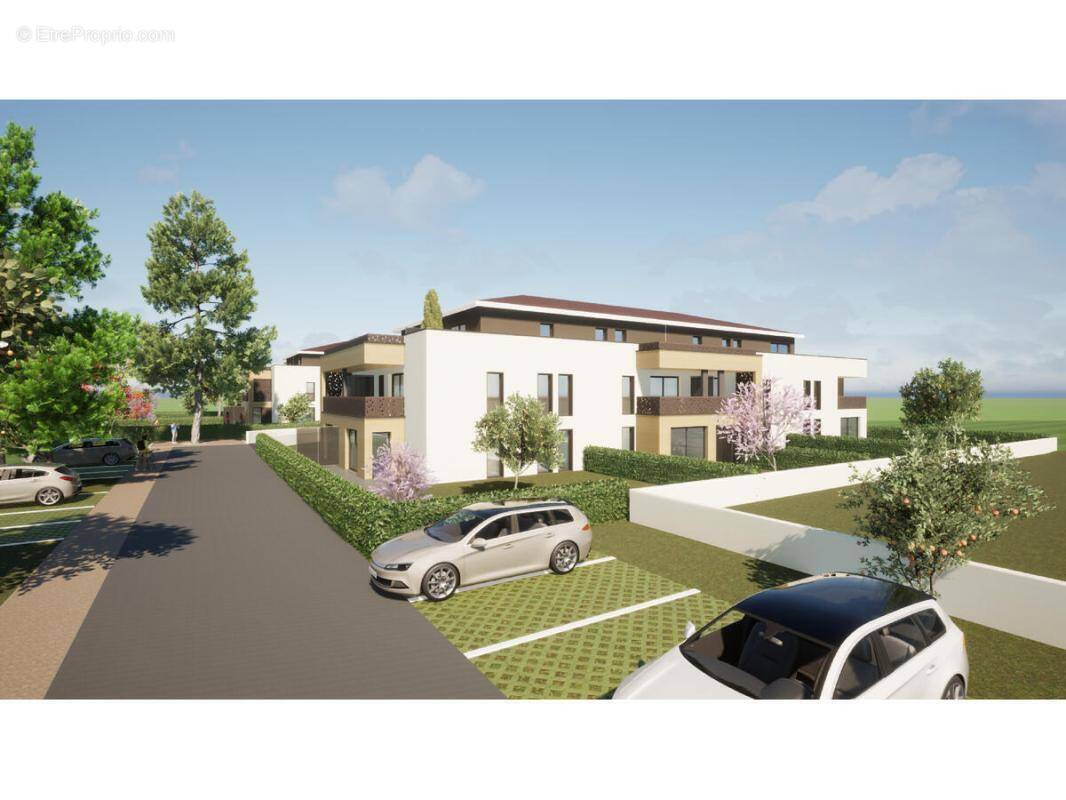 Appartement à PONT-DE-CHERUY