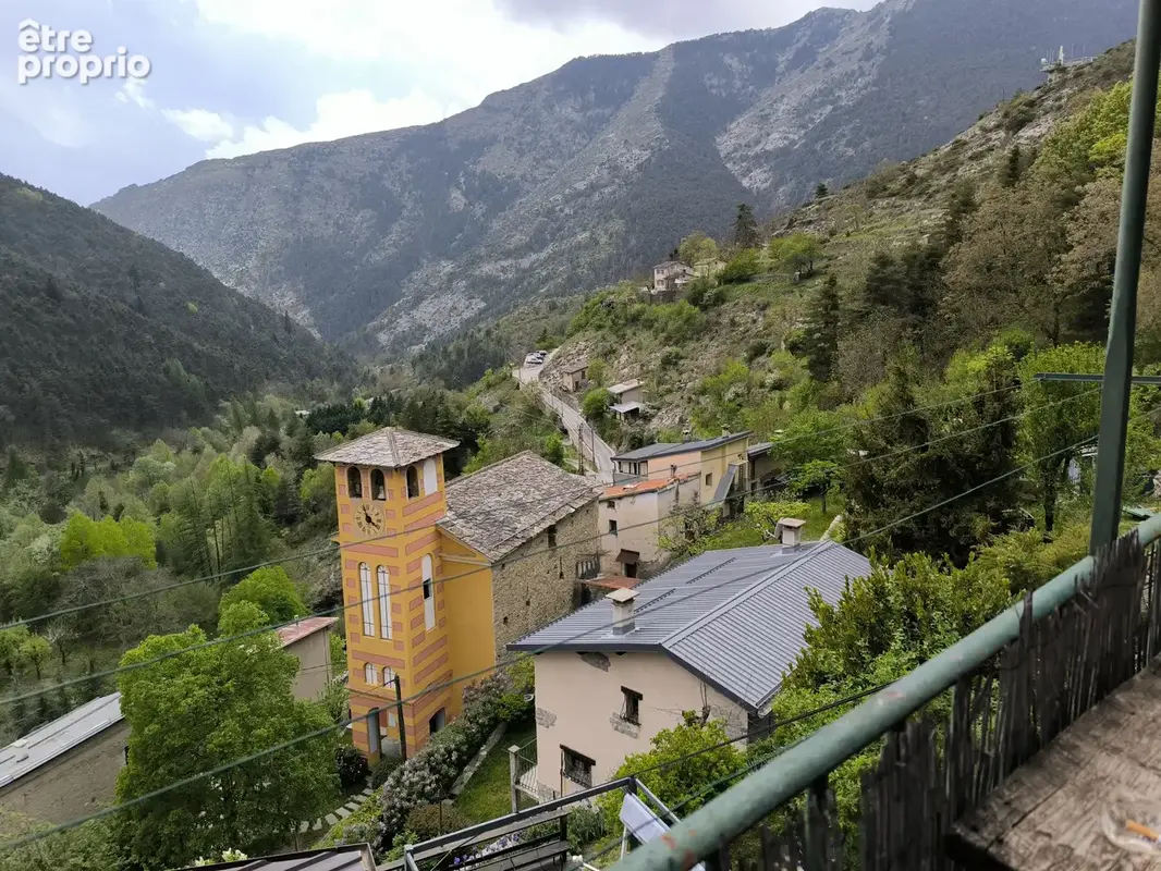 Appartement à LA BRIGUE