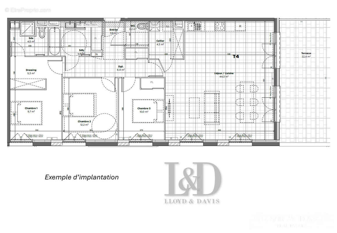 Appartement à SAINT-SULPICE