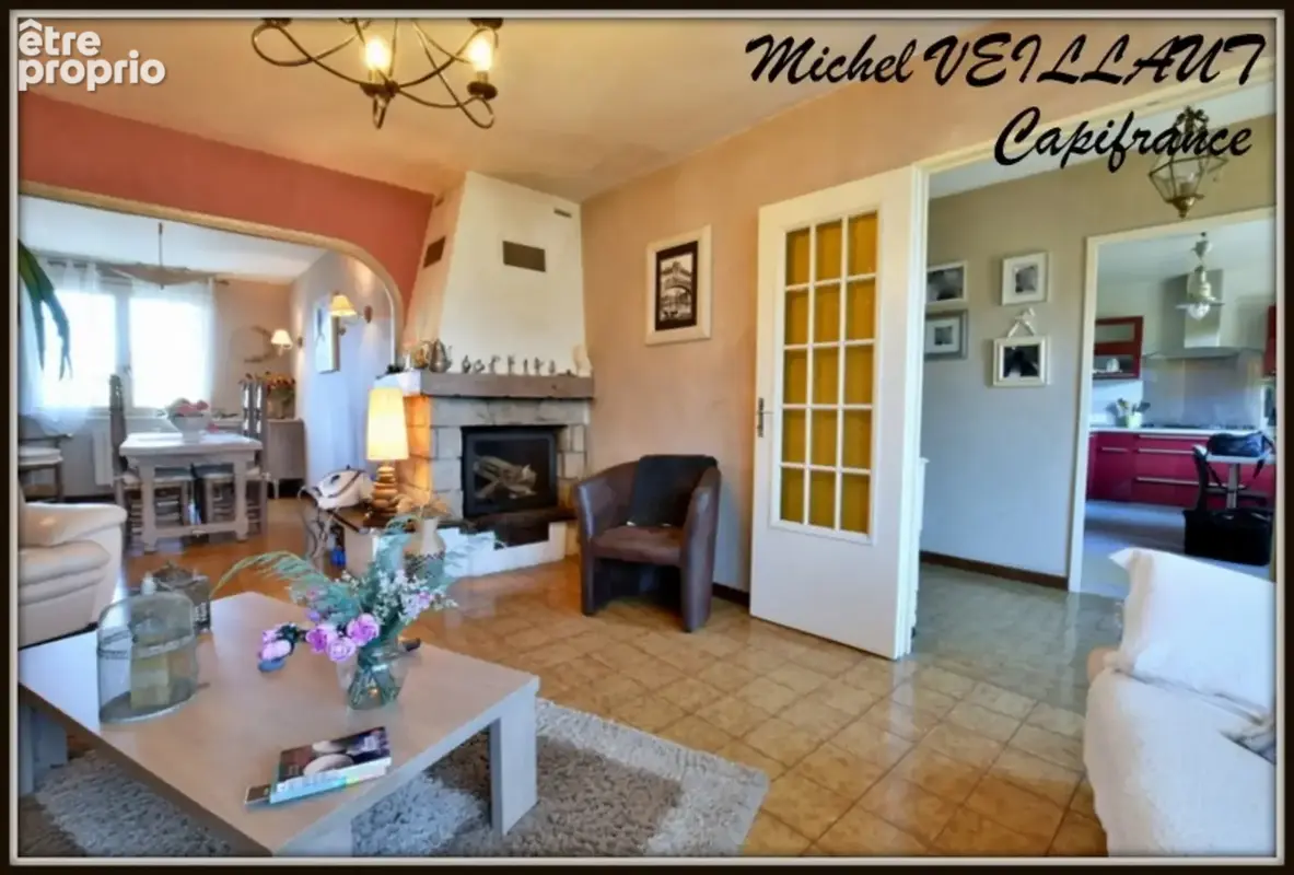 Maison à vendre à Lusigny proche Moulins – Pavillon T4 avec 3 chambres, sous-sol et terrain de 593 m² - photo 3
