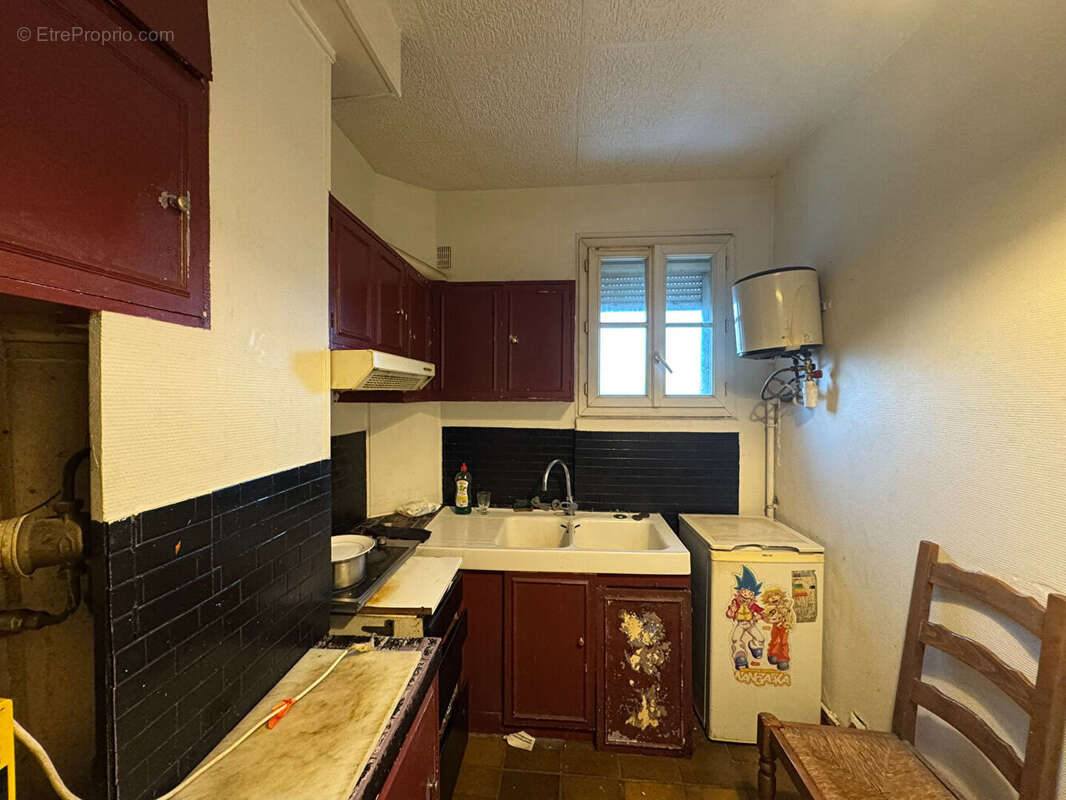 Appartement à AUBERVILLIERS