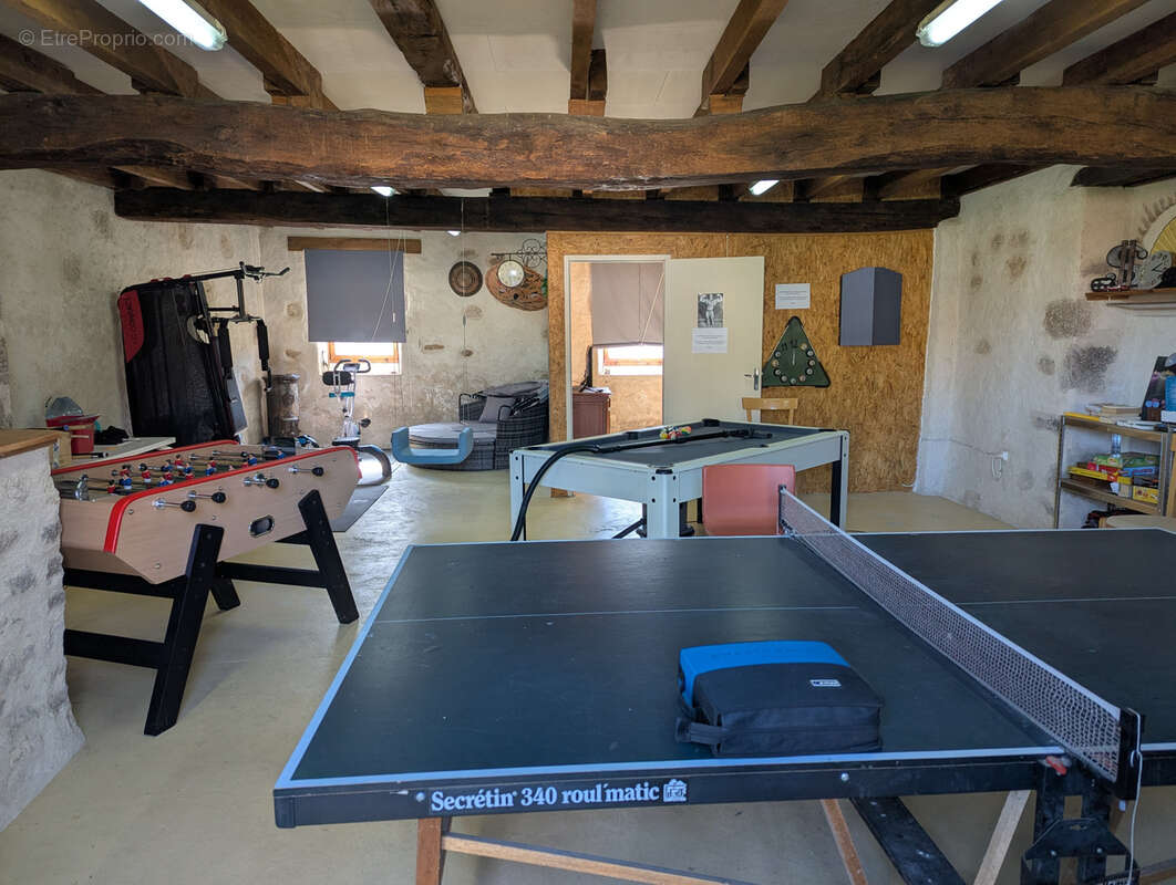 Maison à CHAMPILLET